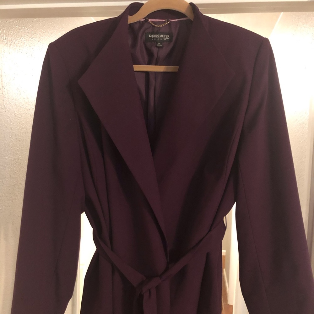 John Meyer Collection Wrap Blazer/Jacket